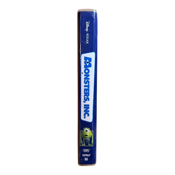 Disney Pixar Monsters Inc VHS Tape In Original Packaging - Picture 4 of 6